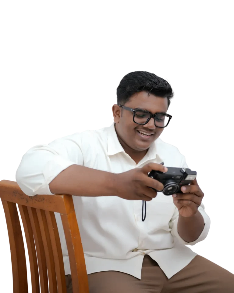Sinan Moosa, digital marketer in Kerala